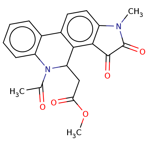 Chemical structure of BindingDB Monomer ID 50063769