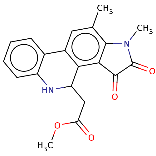 Chemical structure of BindingDB Monomer ID 50063772