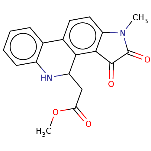 Chemical structure of BindingDB Monomer ID 50063773
