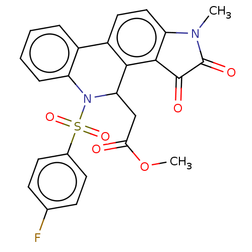 Chemical structure of BindingDB Monomer ID 50063774