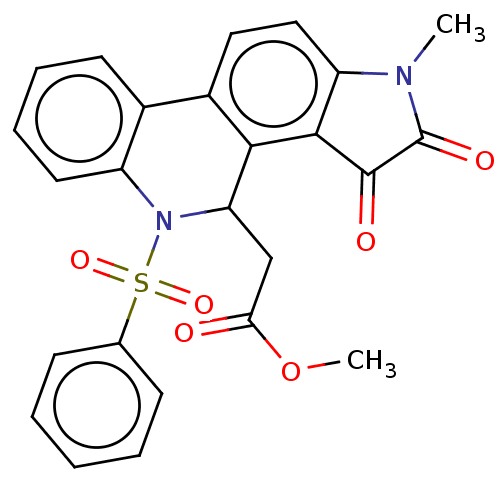 Chemical structure of BindingDB Monomer ID 50063775