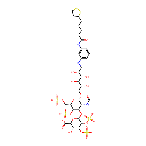 Chemical structure of BindingDB Monomer ID 50063776