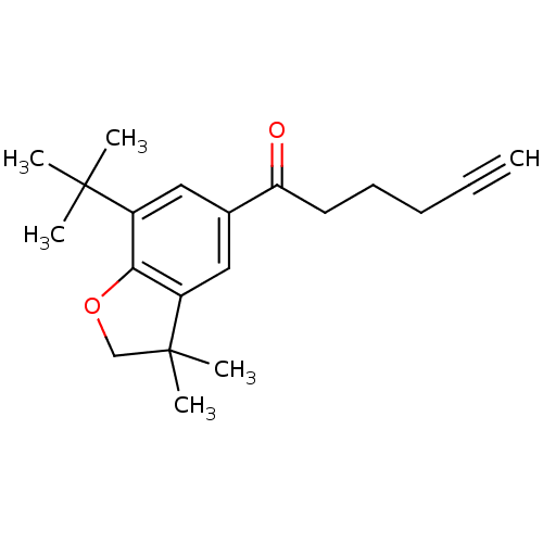 Chemical structure of BindingDB Monomer ID 50063780