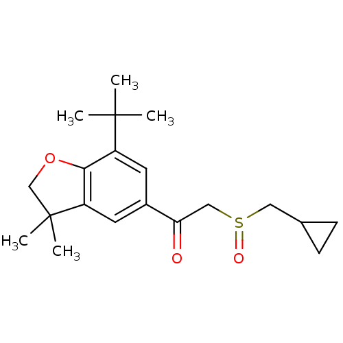 Chemical structure of BindingDB Monomer ID 50063784
