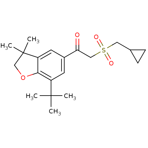 Chemical structure of BindingDB Monomer ID 50063785