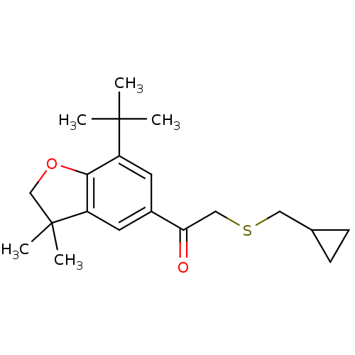 Chemical structure of BindingDB Monomer ID 50063788