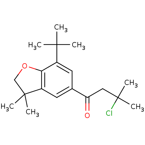Chemical structure of BindingDB Monomer ID 50063789