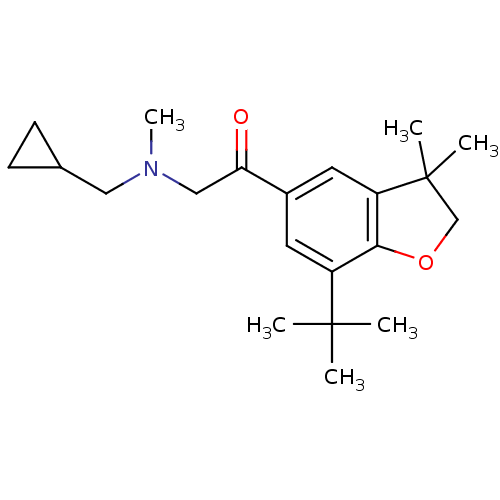 Chemical structure of BindingDB Monomer ID 50063790