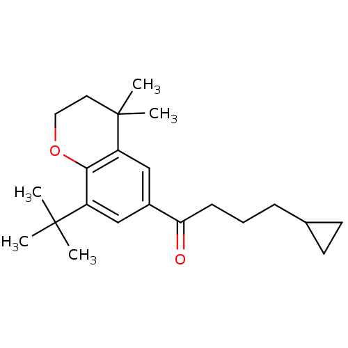Chemical structure of BindingDB Monomer ID 50063792