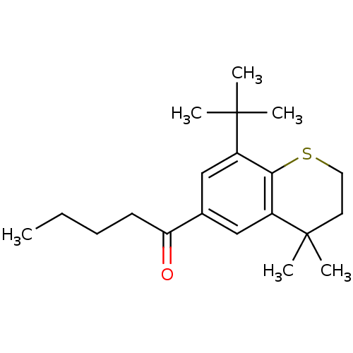 Chemical structure of BindingDB Monomer ID 50063793