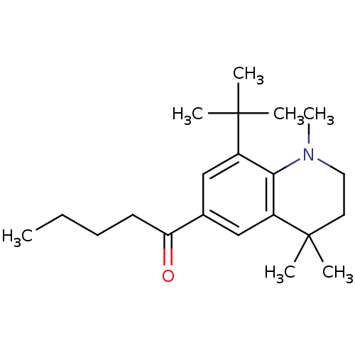 Chemical structure of BindingDB Monomer ID 50063796