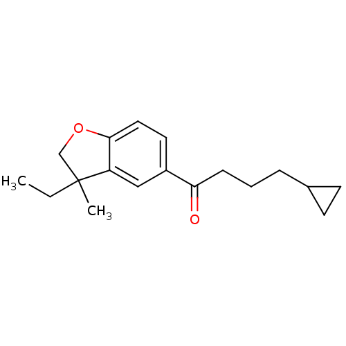 Chemical structure of BindingDB Monomer ID 50063798