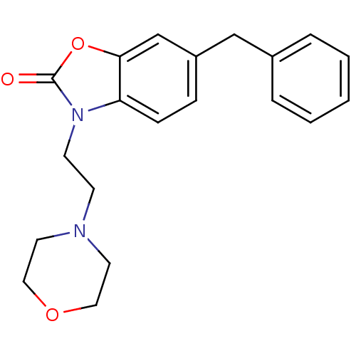 Chemical structure of BindingDB Monomer ID 50063799