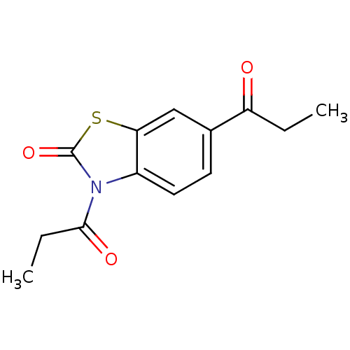 Chemical structure of BindingDB Monomer ID 50063801