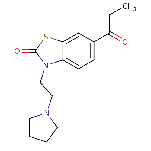 Chemical structure of BindingDB Monomer ID 50063802
