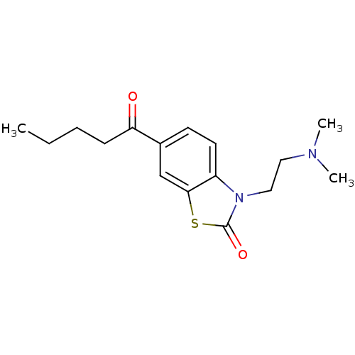 Chemical structure of BindingDB Monomer ID 50063803