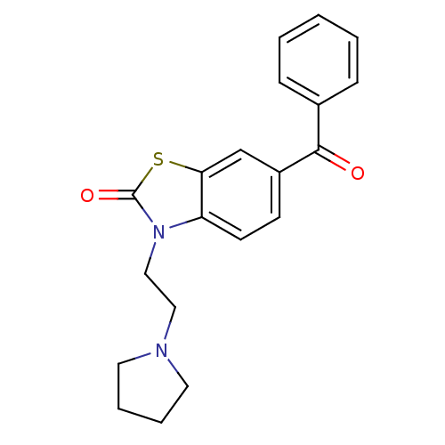Chemical structure of BindingDB Monomer ID 50063805