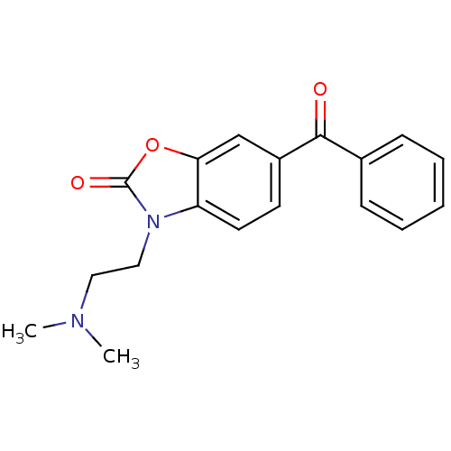 Chemical structure of BindingDB Monomer ID 50063806