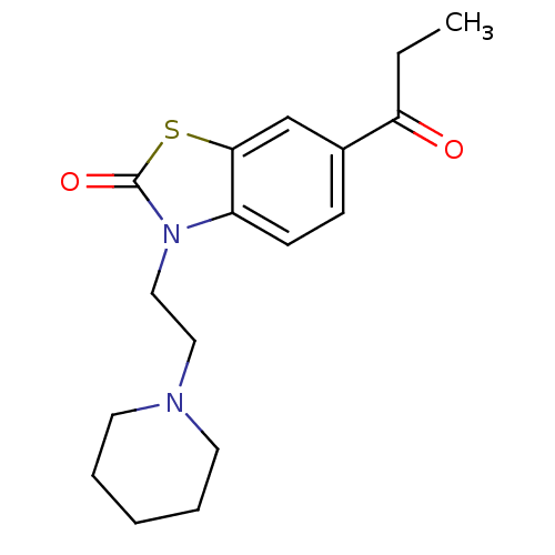 Chemical structure of BindingDB Monomer ID 50063807