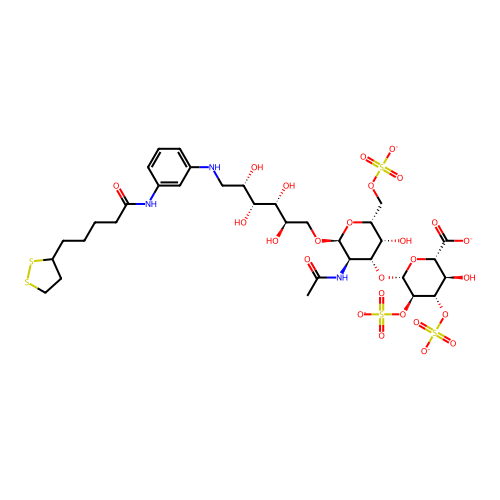 Chemical structure of BindingDB Monomer ID 50063808
