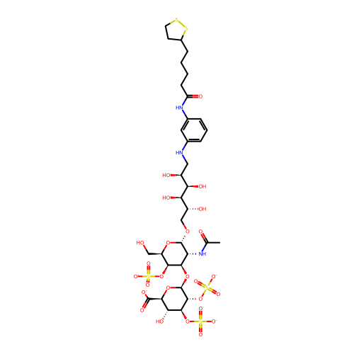Chemical structure of BindingDB Monomer ID 50063810