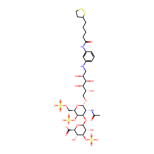 Chemical structure of BindingDB Monomer ID 50063812