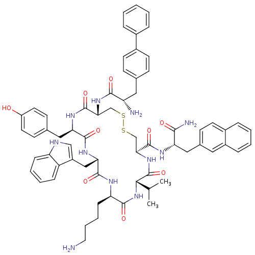 Chemical structure of BindingDB Monomer ID 50063818