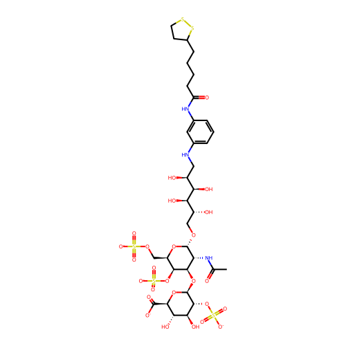Chemical structure of BindingDB Monomer ID 50063824