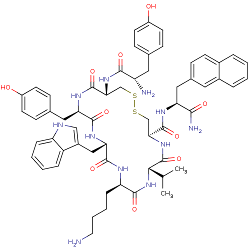 Chemical structure of BindingDB Monomer ID 50063826