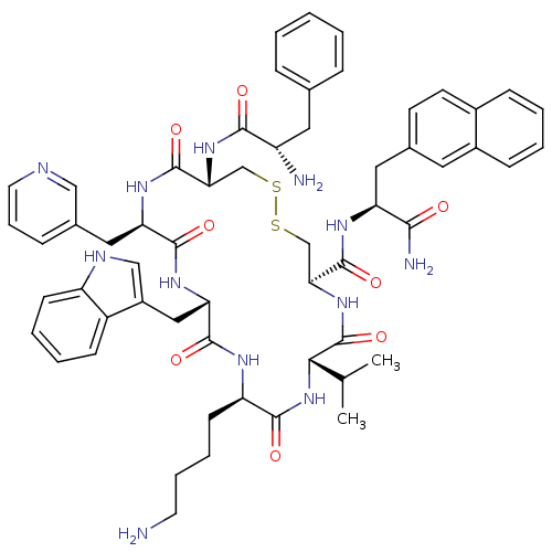 Chemical structure of BindingDB Monomer ID 50063829