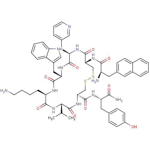 Chemical structure of BindingDB Monomer ID 50063831