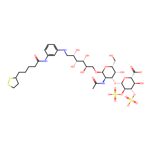 Chemical structure of BindingDB Monomer ID 50063835