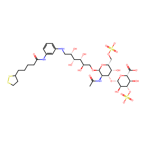 Chemical structure of BindingDB Monomer ID 50063837