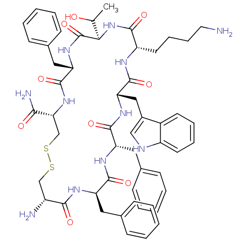 Chemical structure of BindingDB Monomer ID 50063839