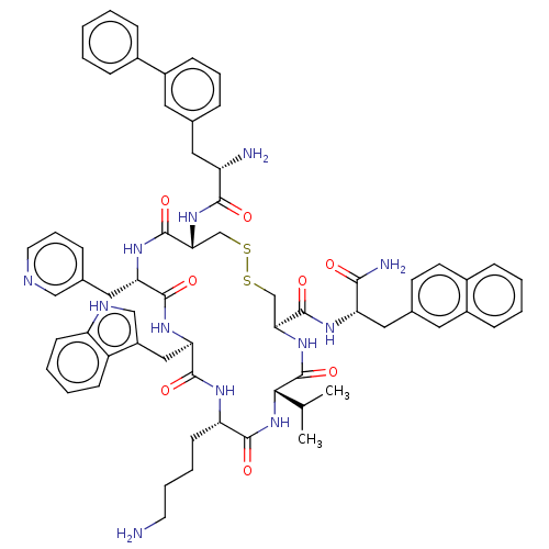 Chemical structure of BindingDB Monomer ID 50063841