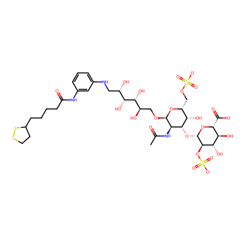 Chemical structure of BindingDB Monomer ID 50063843