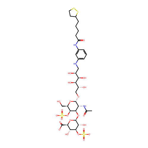 Chemical structure of BindingDB Monomer ID 50063844