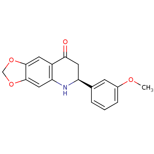 Chemical structure of BindingDB Monomer ID 50063845
