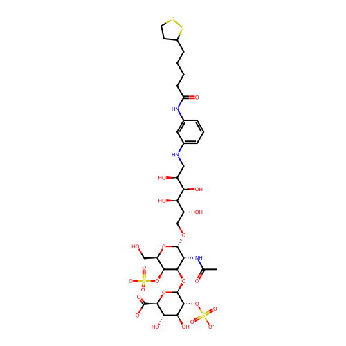 Chemical structure of BindingDB Monomer ID 50063846