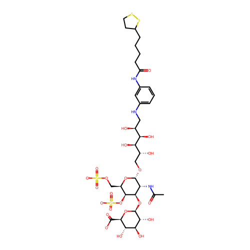 Chemical structure of BindingDB Monomer ID 50063847