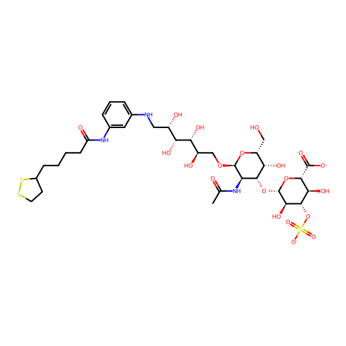 Chemical structure of BindingDB Monomer ID 50063848