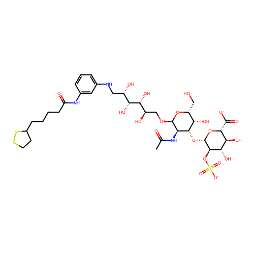Chemical structure of BindingDB Monomer ID 50063849
