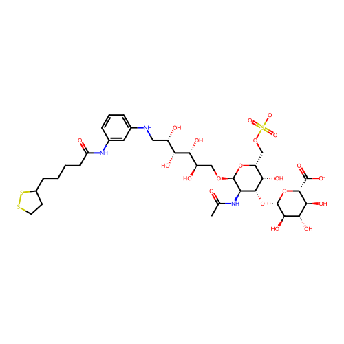 Chemical structure of BindingDB Monomer ID 50063850