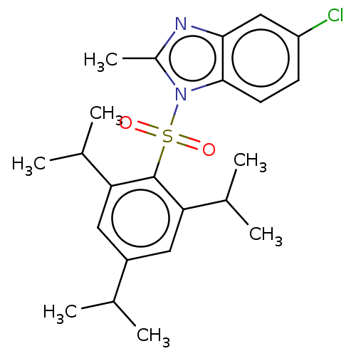 Chemical structure of BindingDB Monomer ID 50063851
