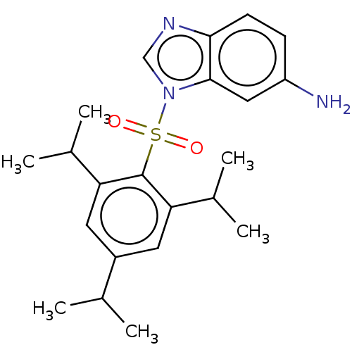 Chemical structure of BindingDB Monomer ID 50063852