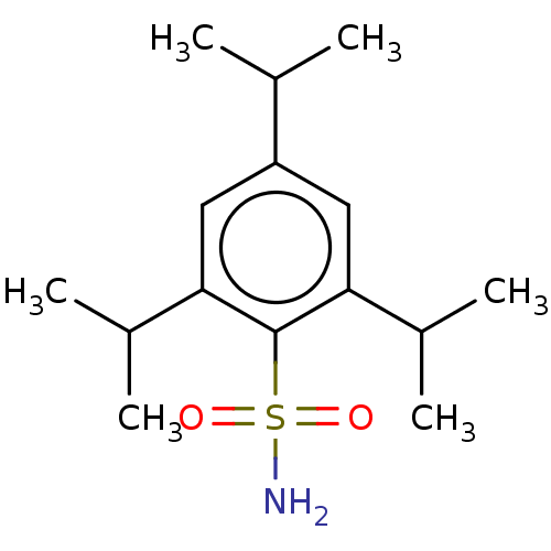 Chemical structure of BindingDB Monomer ID 50063853