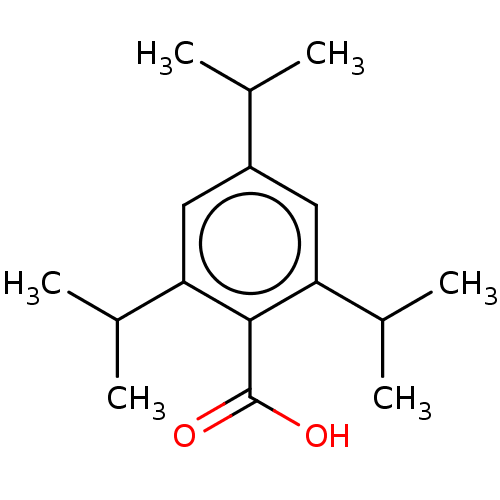 Chemical structure of BindingDB Monomer ID 50063855