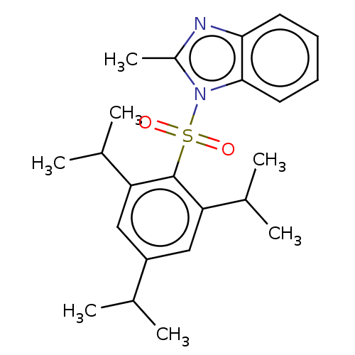 Chemical structure of BindingDB Monomer ID 50063857
