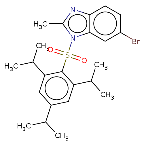 Chemical structure of BindingDB Monomer ID 50063858