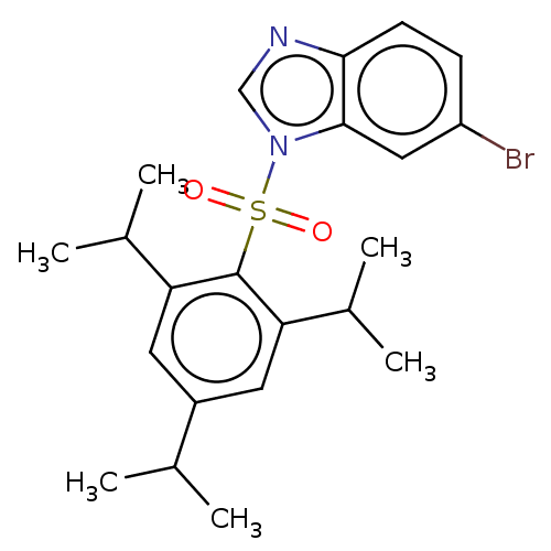 Chemical structure of BindingDB Monomer ID 50063859